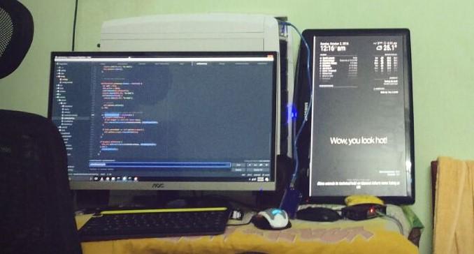 MM running in the secondary monitor