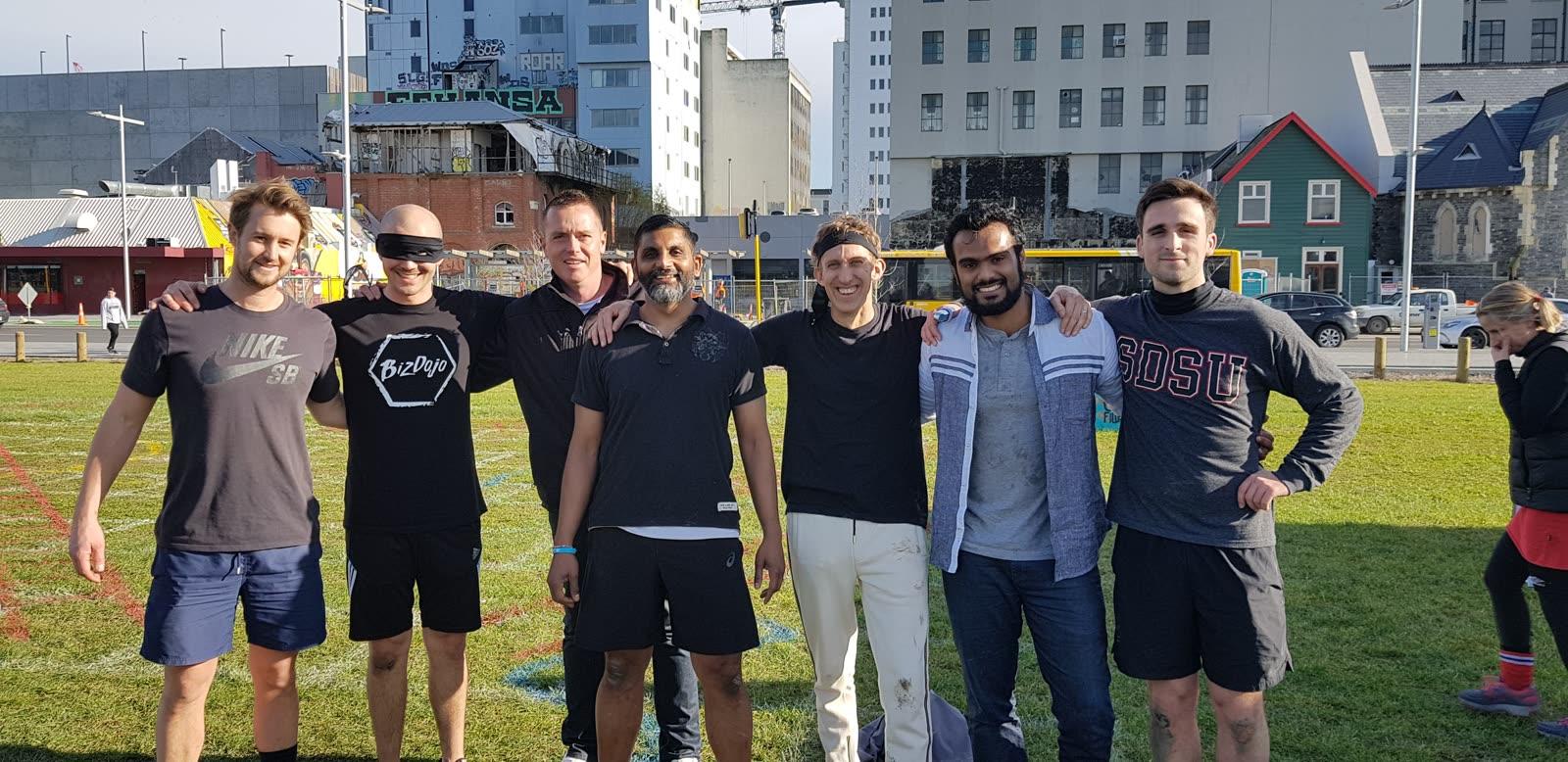 Football with the Christchurch tech crowd