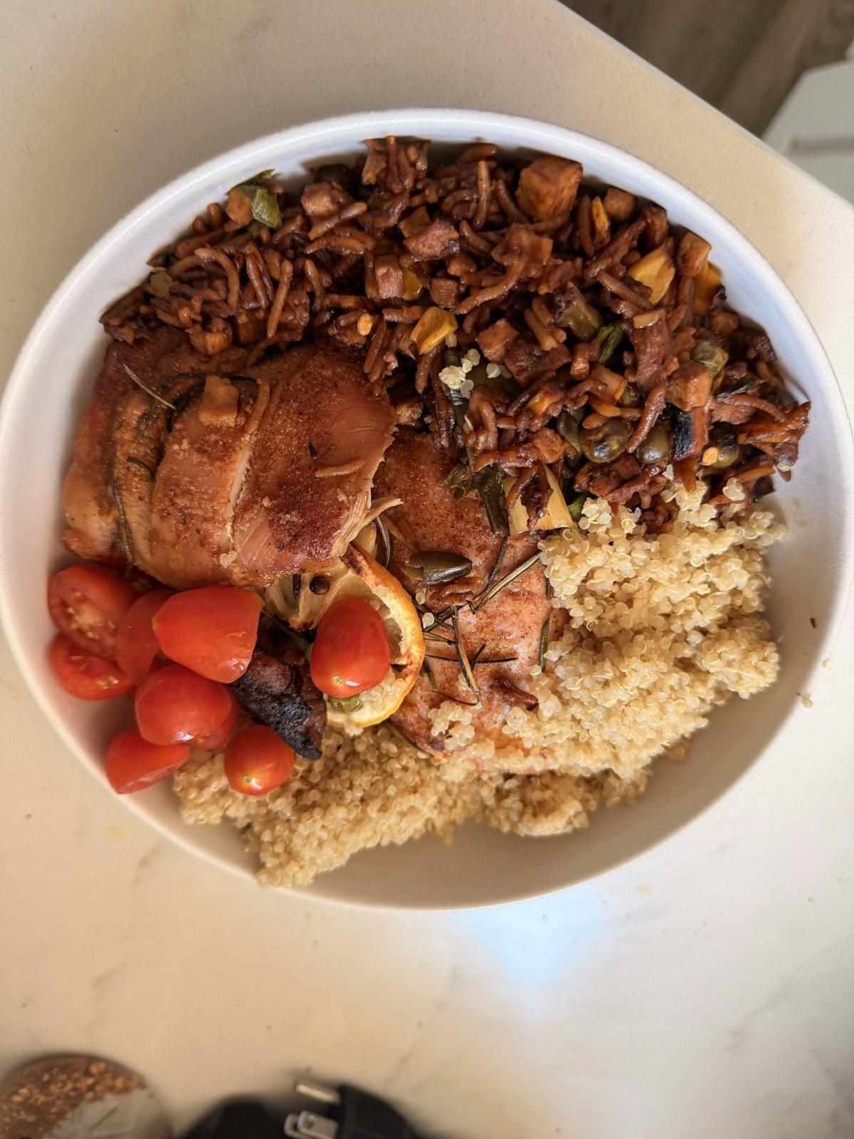 Cooking for yourself is the best, and cheap as well Cooking at the van