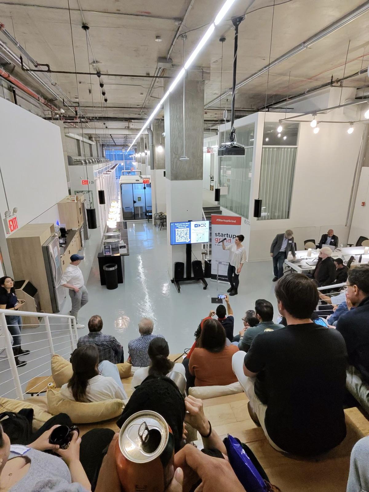 Meetups in New York: the density of people building things here is unreal A New York meetup