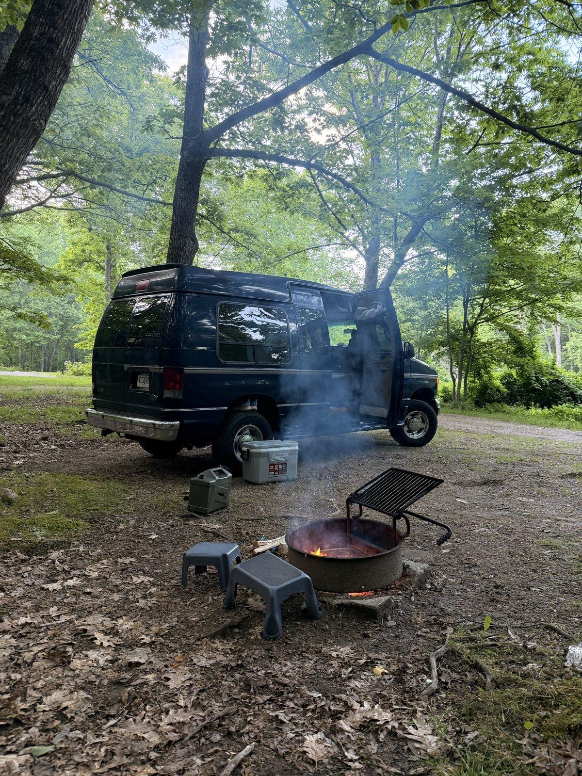 Campfires are the best Campfire at camp