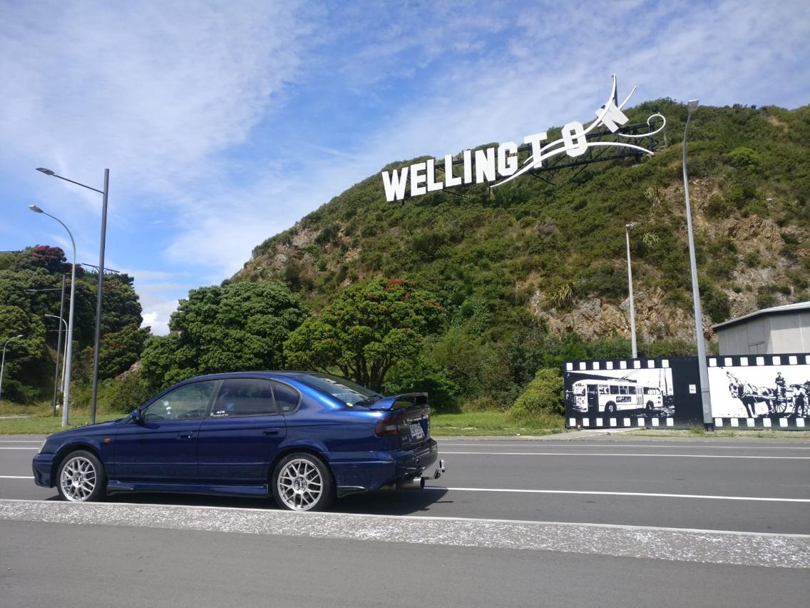 Subaru Legacy 2001