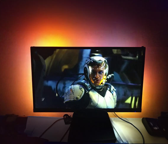 Ambilight System