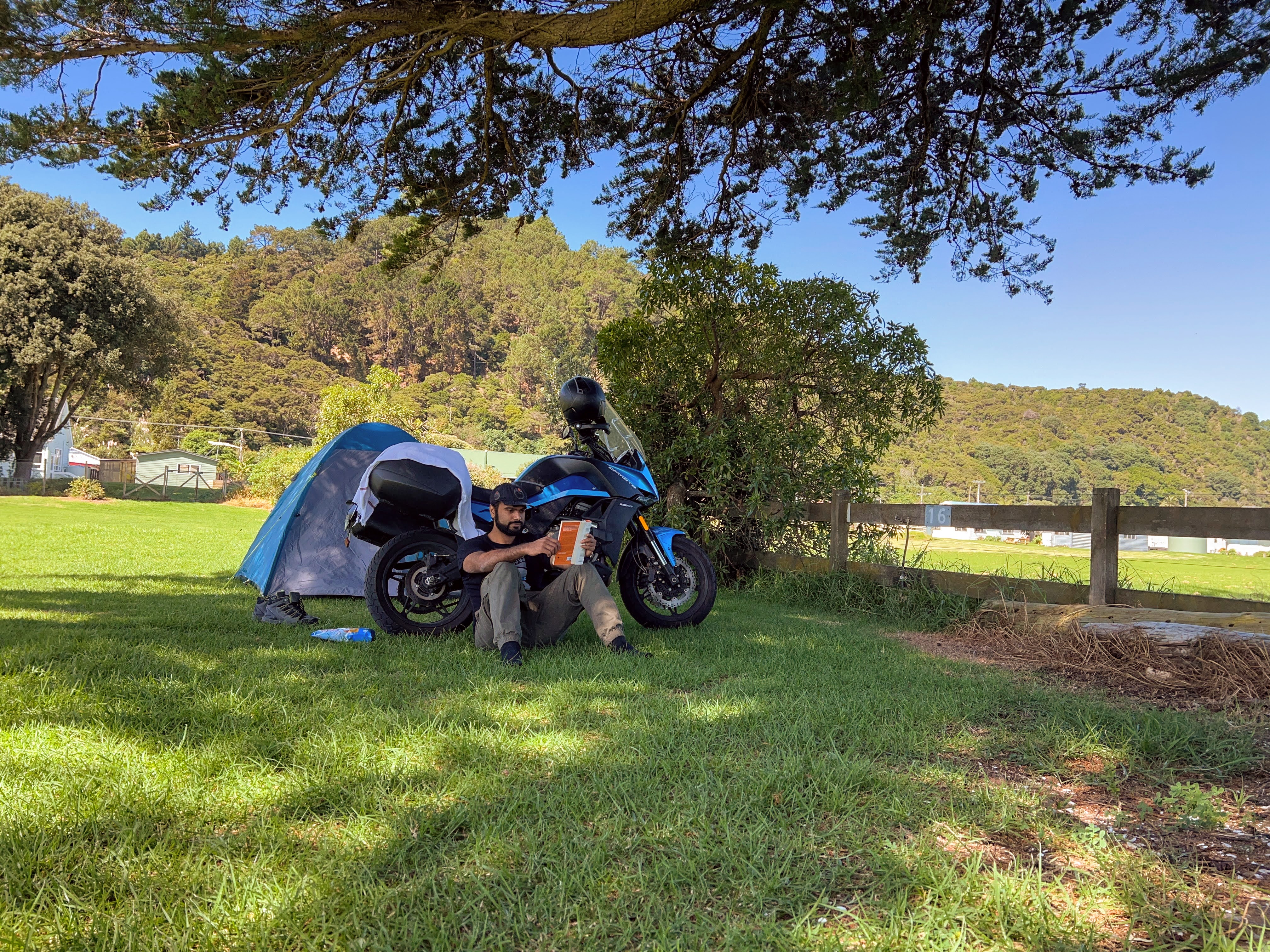 NZ North Island Farewell Tour